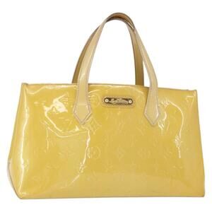 LOUIS VUITTON Monogram Vernis Wilshire PM Bag Jone passion M91725 LV Auth 155902